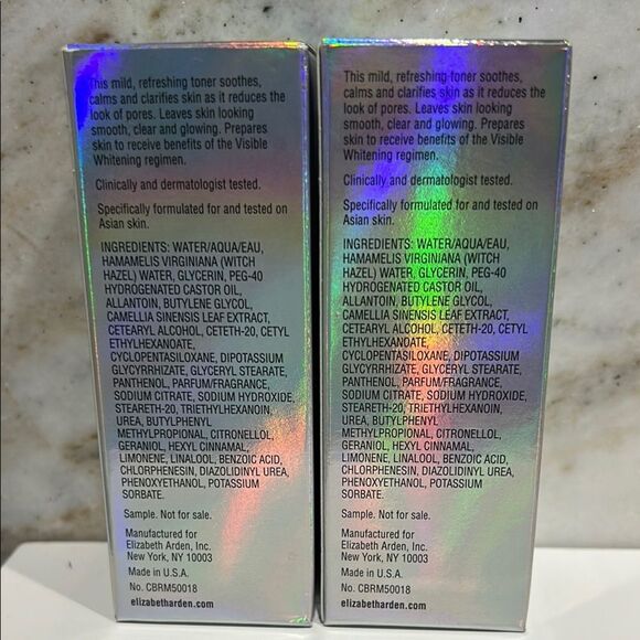 Elizabeth Arden Whitening Toner Set - Picture 3 of 3